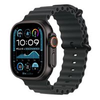 Apple Watch Ultra 2 49mm/OLED, GPS, resistencia al agua 50m, batería hasta 36 horas, Talla M/L, memoria 64GB, negro (reempacado)