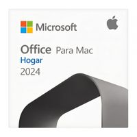Licencia digital Microsoft Office 2024 Hogar para Mac Retail, 1 dispositivo, duración permanente