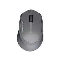 Reacondicionado: Mouse inalámbrico Logitech M280 1000 dpi, 3 botones, gris