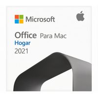 Licencia digital Microsoft Office 2021 Hogar para Mac Retail, 1 dispositivo, duración permanente