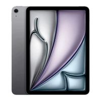 iPad Air M4 MH3A4LL/A 11"", 512GB, 12GB RAM, cámara principal 12MP y frontal 12MP, Apple M4, space gray