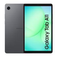 Tablet Samsung Galaxy Tab A11 8.7"", 64GB, 4GB RAM, cámara principal 8MP y frontal 5MP, Mediatek Helio G99, grey
