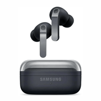 Audífonos Bluetooth true wireless Samsung Galaxy Buds 4 Pro con cancelación de ruido adaptativa, IP57, hasta 30 horas, negro