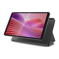 Tablet Lenovo Tab One Zaf00190pe 8.7"", 128GB, 4GB RAM, cámara principal 8MP y frontal 2MP, 5100mAh, gris + Funda