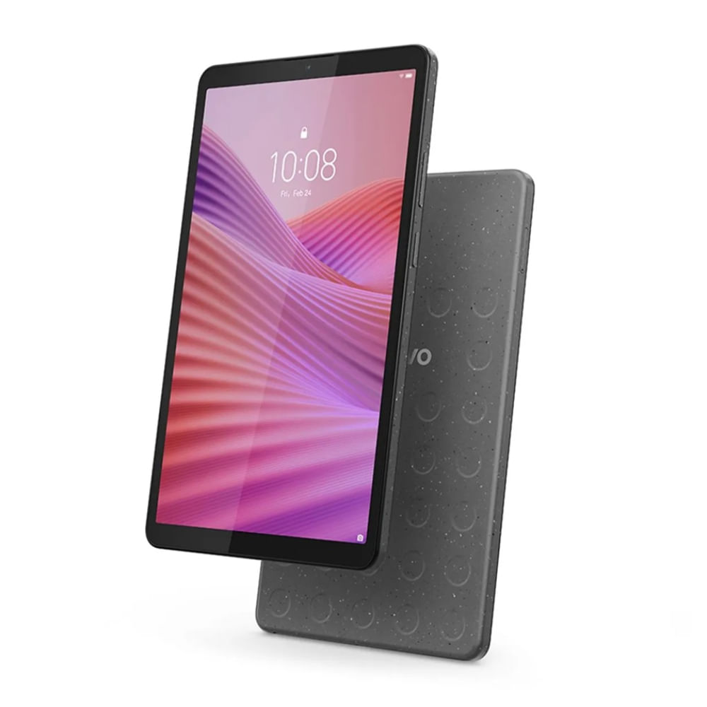 Imagen 2 del producto Tablet Lenovo Tab One Zaf00190pe 8.7"", 128GB, 4GB RAM, cámara principal 8MP y frontal 2MP, 5100mAh, gris + Funda