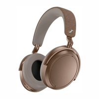 Audífonos con cancelación de ruido Sennheiser MOMENTUM 4 Wireless, 4 micrófonos, hasta 60 horas, controles táctiles, marrón