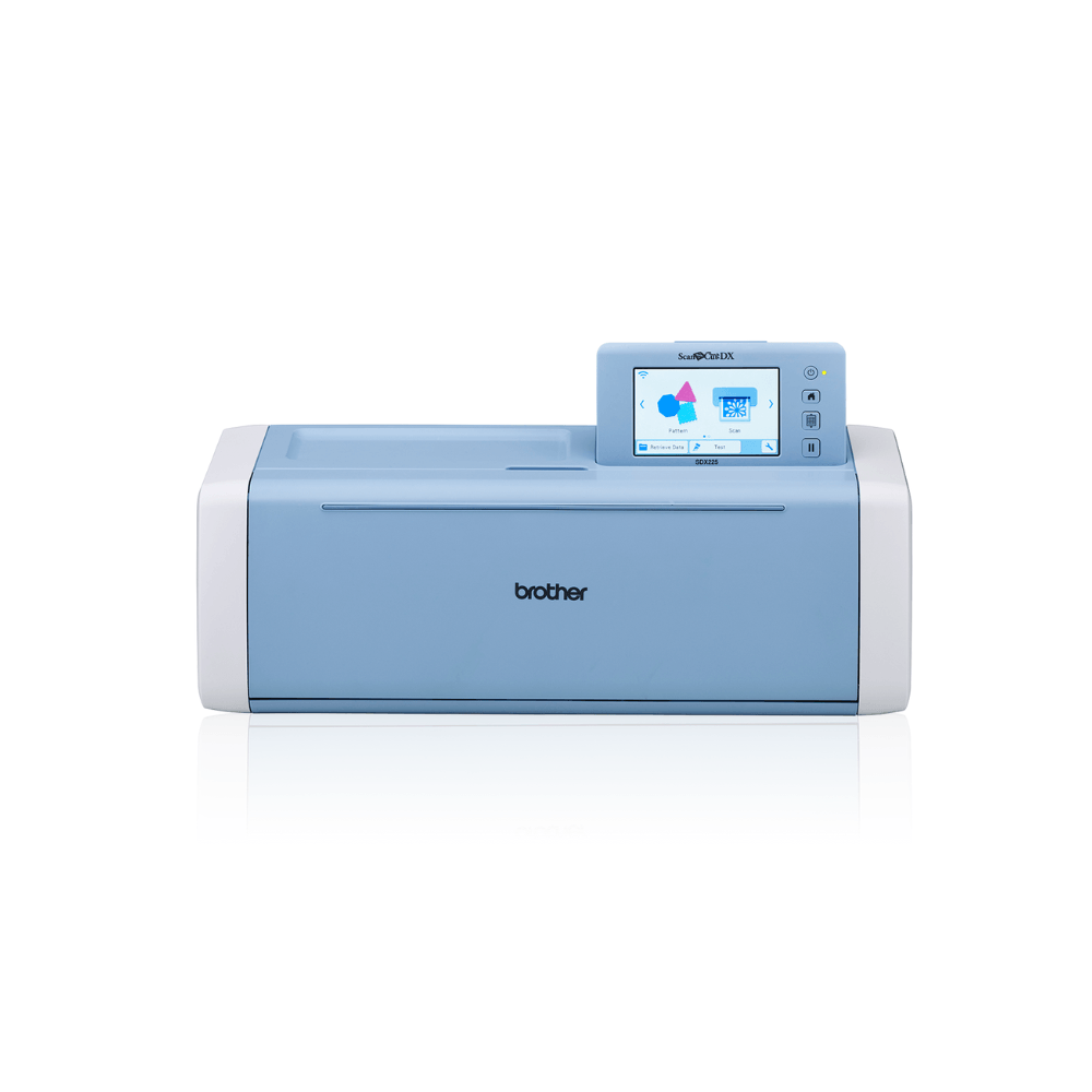Imagen 2 del producto Máquina de corte Brother ScanNCut SDX225 A3, escáner integrado, Wi-Fi, pantalla táctil 5"", AutoBlade, corte hasta 3 mm