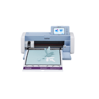 Máquina de corte Brother ScanNCut SDX225 A3, escáner integrado, Wi-Fi, pantalla táctil 5"", AutoBlade, corte hasta 3 mm