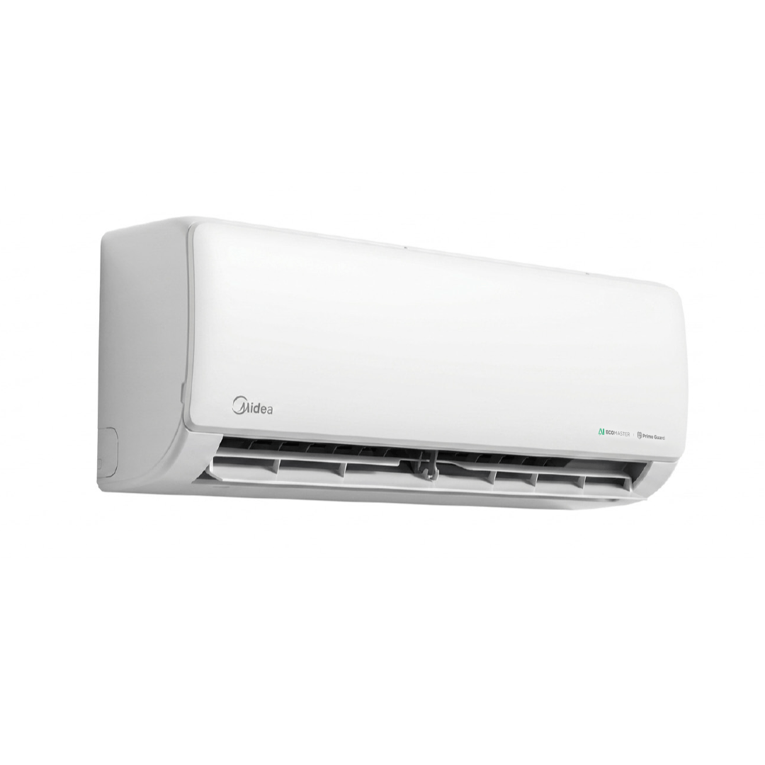 Imagen 2 del producto Aire acondicionado split Midea AI EcoMaster Pro 24000 BTU, Inverter, Wi-Fi, IA, frío solo, cobertura 32-47 m², blanco