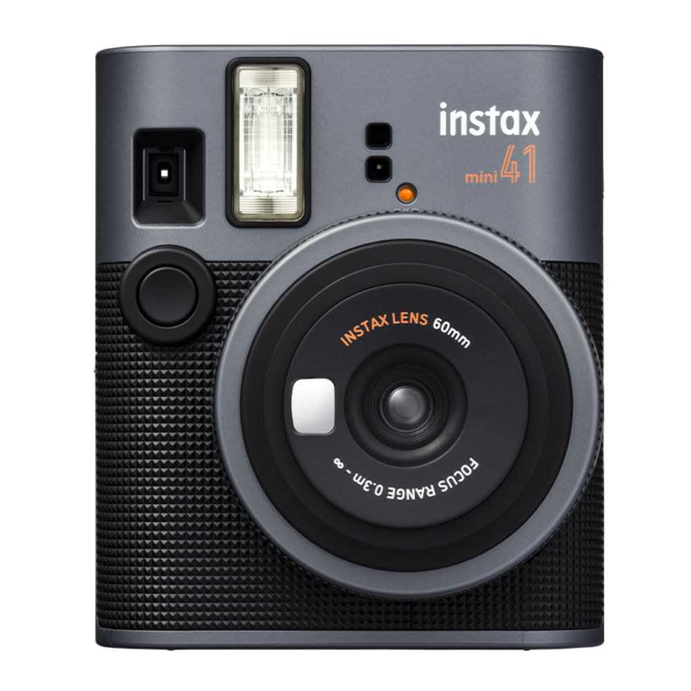 Imagen 2 del producto Cámara instantánea Fujifilm Instax Mini 14, enfoque fijo, flash, tamaño de imagen de 6.2 cm x 4.6 cm, negro