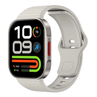 Smartwatch Xiaomi Redmi Watch 6 Lite, Amoled 1.96"", GPS, llamadas, 5 ATM, batería hasta 18 días, gris acero