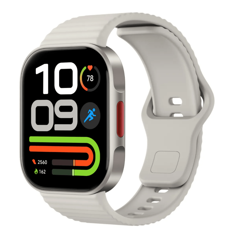 Smartwatch Xiaomi Redmi Watch 6 Lite, Amoled 1.96", GPS, llamadas, 5 ATM, batería hasta 18 días, gris acero
