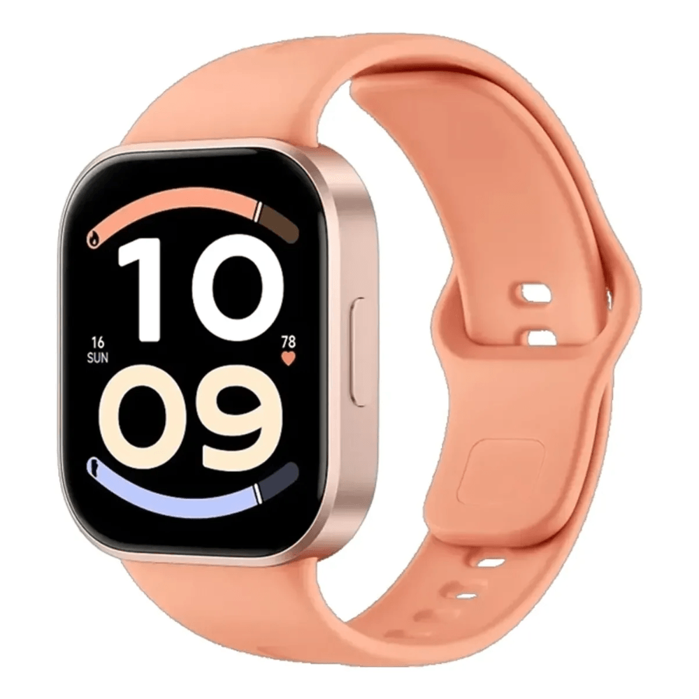Smartwatch Xiaomi Redmi Watch 6 Active, Amoled 1.85", GPS, llamadas Bluetooth, IP68, hasta 24 días, naranja