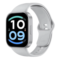 Smartwatch Xiaomi Redmi Watch 6 Active, Amoled 1.85"", GPS, llamadas Bluetooth, IP68, hasta 24 días, plata mate