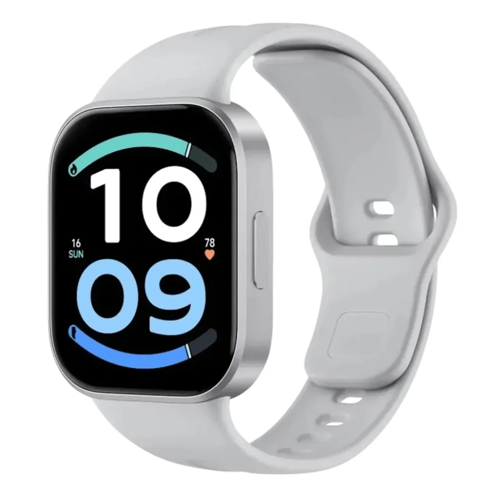 Smartwatch Xiaomi Redmi Watch 6 Active, Amoled 1.85", GPS, llamadas Bluetooth, IP68, hasta 24 días, plata mate