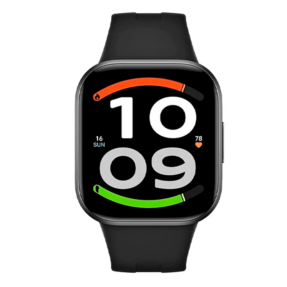 Imagen 2 del producto Smartwatch Xiaomi Redmi Watch 6 Active, Amoled 1.85"", GPS, llamadas Bluetooth, IP68, hasta 24 días, negro