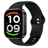 Smartwatch Xiaomi Redmi Watch 6 Active, Amoled 1.85"", GPS, llamadas Bluetooth, IP68, hasta 24 días, negro