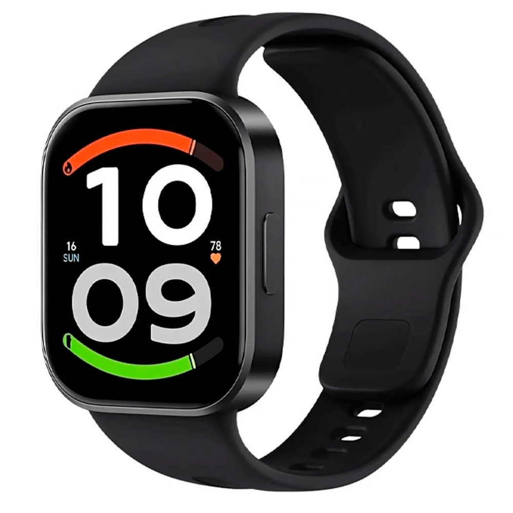 Smartwatch Xiaomi Redmi Watch 6 Active, Amoled 1.85", GPS, llamadas Bluetooth, IP68, hasta 24 días, negro