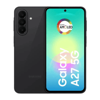 Celular Samsung Galaxy A27 5G 256GB, 8GB RAM, cámara trasera 50MP, frontal 12MP, 6.7"", negro