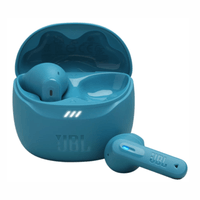 Audífonos Bluetooth true wireless JBL Tune Flex 2 con cancelación de ruido adaptativa, IP54, hasta 48 horas, turquesa