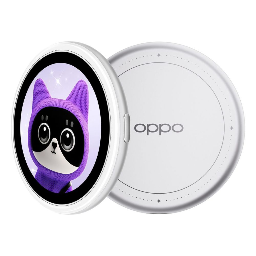 Imagen 2 del producto Pin digital Oppo Bubble para celular, pantalla Amoled 1.7"", 4GB, Bluetooth 5.2, Wi-Fi, cámara remota, IP54