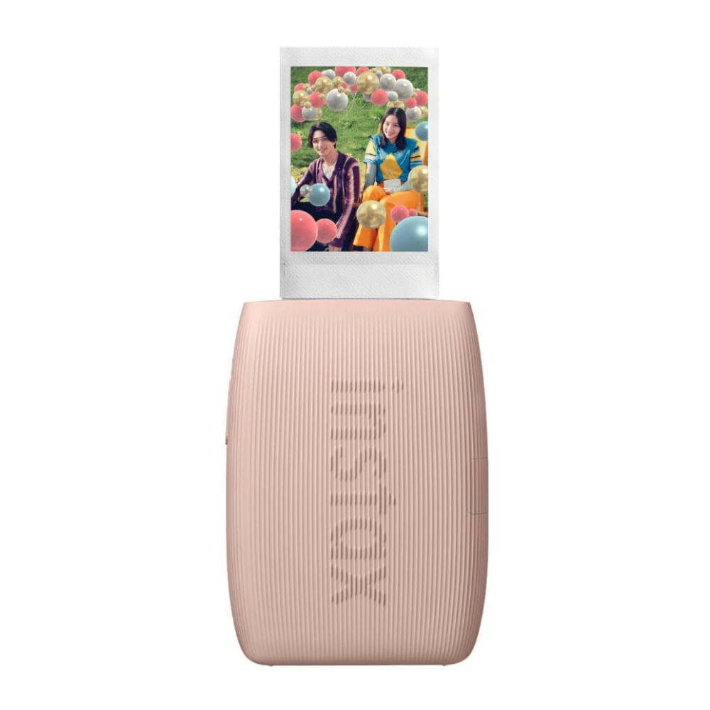 Imagen 2 del producto Impresora Fujifilm Instax Mini Link 3, conexión bluetooth, recargable, rose pink