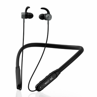 Audífonos bluetooth in ear Decibel Active resistente al agua IPX5, máx. 18 horas, banda de silicona, negro