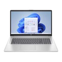 Laptop HP 17-cn4000 17.3"", Intel Core 5 120U, 512GB SSD, 8GB RAM, Windows 11, silver