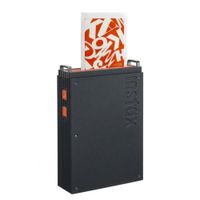 Impresora Fujifilm Instax Mini Link Plus, conexión bluetooth, recargable, black / orange
