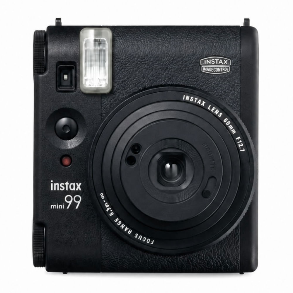 Imagen 2 del producto Cámara instantánea Fujifilm Mini 99, pantalla LCD, flash automático, tamaño de imagen de 6.2 cm x 4.6 cm, black