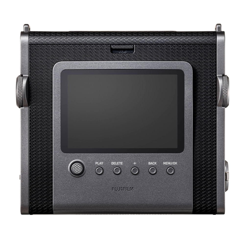 Imagen 2 del producto Cámara instantánea híbrida Fujifilm Instax Wide Evo, pantalla LCD, flash automático, tamaño de imagen de 6.2cm x 9.9cm, black