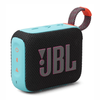 Parlante Bluetooth JBL GO 4, 4.2 W RMS, resistente al agua IP67, hasta 7 horas, funky