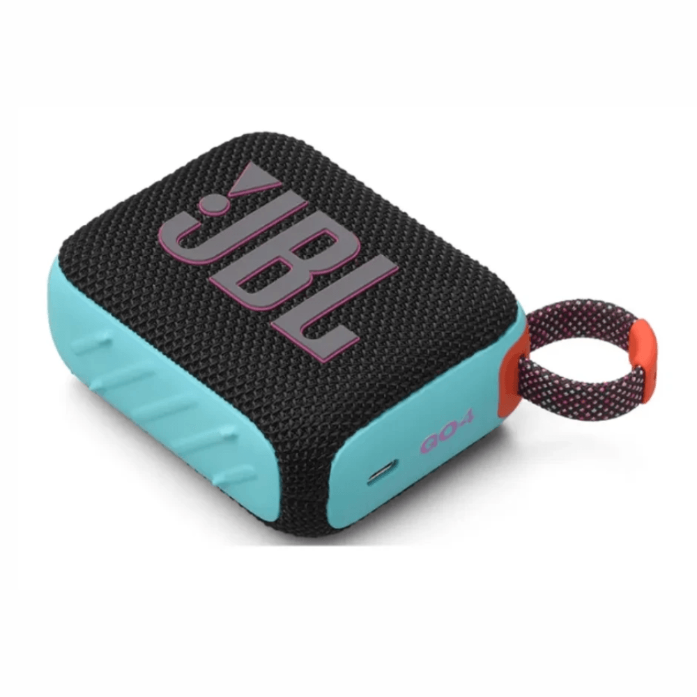 Imagen 2 del producto Parlante Bluetooth JBL GO 4, 4.2 W RMS, resistente al agua IP67, hasta 7 horas, funky