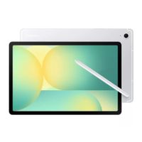 Tablet Samsung Tab S10 FE 10.9"", 128GB, 8GB RAM, cámara principal 13MP y frontal 12MP, 8000 mAh, Exynos 1580, silver