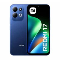 Celular Xiaomi Redmi 17 4G 128GB, 4GB RAM, cámara 50MP, frontal 8MP, 6.9"", azul