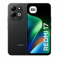 Celular Xiaomi Redmi 17 4G 128GB, 4GB RAM, cámara 50MP, frontal 8MP, 6.9"", negro
