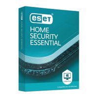Licencia digital ESET Home Security  Essential, 5 dispositivos, compatible con Windows 10 y 11, duración 1 año