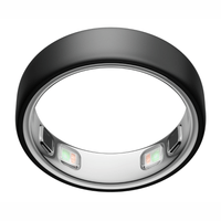 Anillo inteligente OURA Ring 5, talla 10, monitoreo de salud, Bluetooth, negro mate