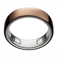 Anillo inteligente OURA Ring 5, talla 7, monitoreo de salud, Bluetooth, rosado