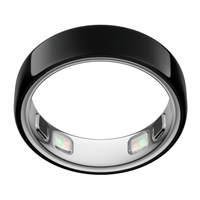 Anillo inteligente OURA Ring 5, talla 7, monitoreo de salud, Bluetooth, negro