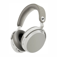 Audífonos con cancelación de ruido Sennheiser MOMENTUM Wireless 5, ANC adaptativa, micrófonos, hasta 30 horas, blanco