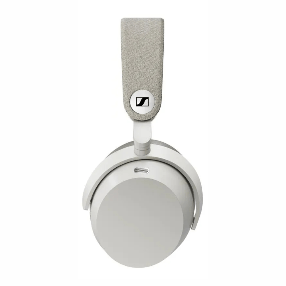 Imagen 2 del producto Audífonos con cancelación de ruido Sennheiser MOMENTUM Wireless 5, ANC adaptativa, micrófonos, hasta 30 horas, blanco
