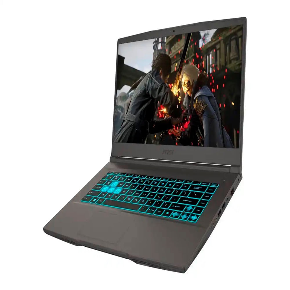 Imagen 2 del producto Laptop MSI Thin A15 15.6"", Ryzen 5 7535HS, 512GB SSD, 8GB RAM, RTX 4050 6GB, 144Hz, negro