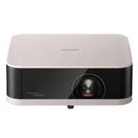 Proyector portátil Epson Lifestudio Pop EF-61 Full HD, 700 lúmenes, Google TV, hasta 150"", beige rosado