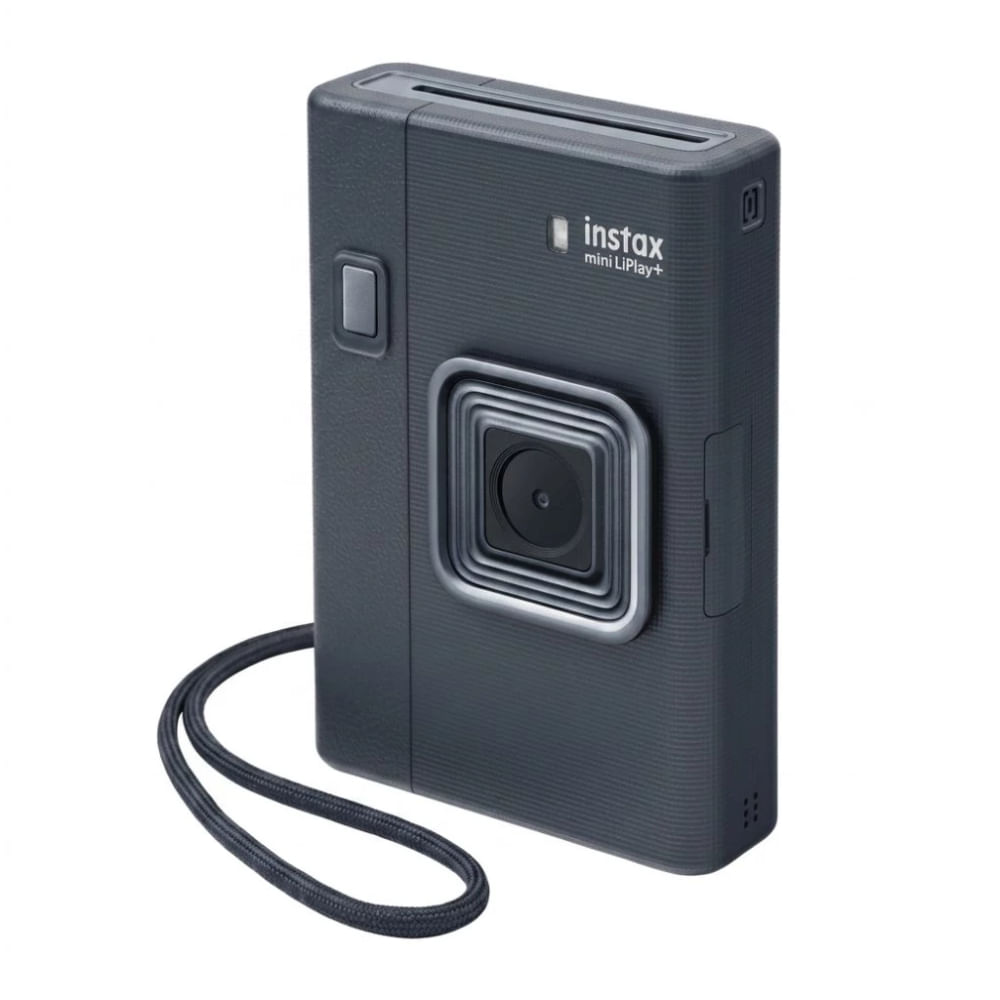Imagen 2 del producto Cámara instantánea híbrida Fujifilm Mini LiPlay Plus, pantalla LCD, flash automático, tamaño de imagen de 6.2cm x 4.6cm, midnight blue