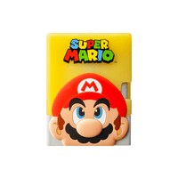 Impresora Fujifilm Instax Mini Link 3 Super Mario, Bluetooth, app móvil, fotos 62 x 46 mm, Clay White