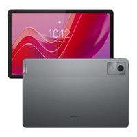 Tablet Lenovo M11 Zhaoyang K10 10.9"", 128GB, 8GB RAM, cámara principal 13MP y frontal 8MP, 7040 mAh, MediaTek Helio G88, gris