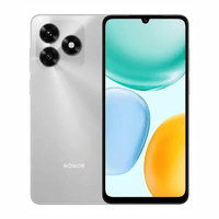 Celular Honor X5D 128GB, 4GB RAM, cámara trasera 50MP y frontal 5MP, 6.74"", plata