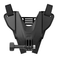 Montura de barbilla para casco Insta360 CINSEAVV, compatible con Ace Pro y Ace Pro 2, negro