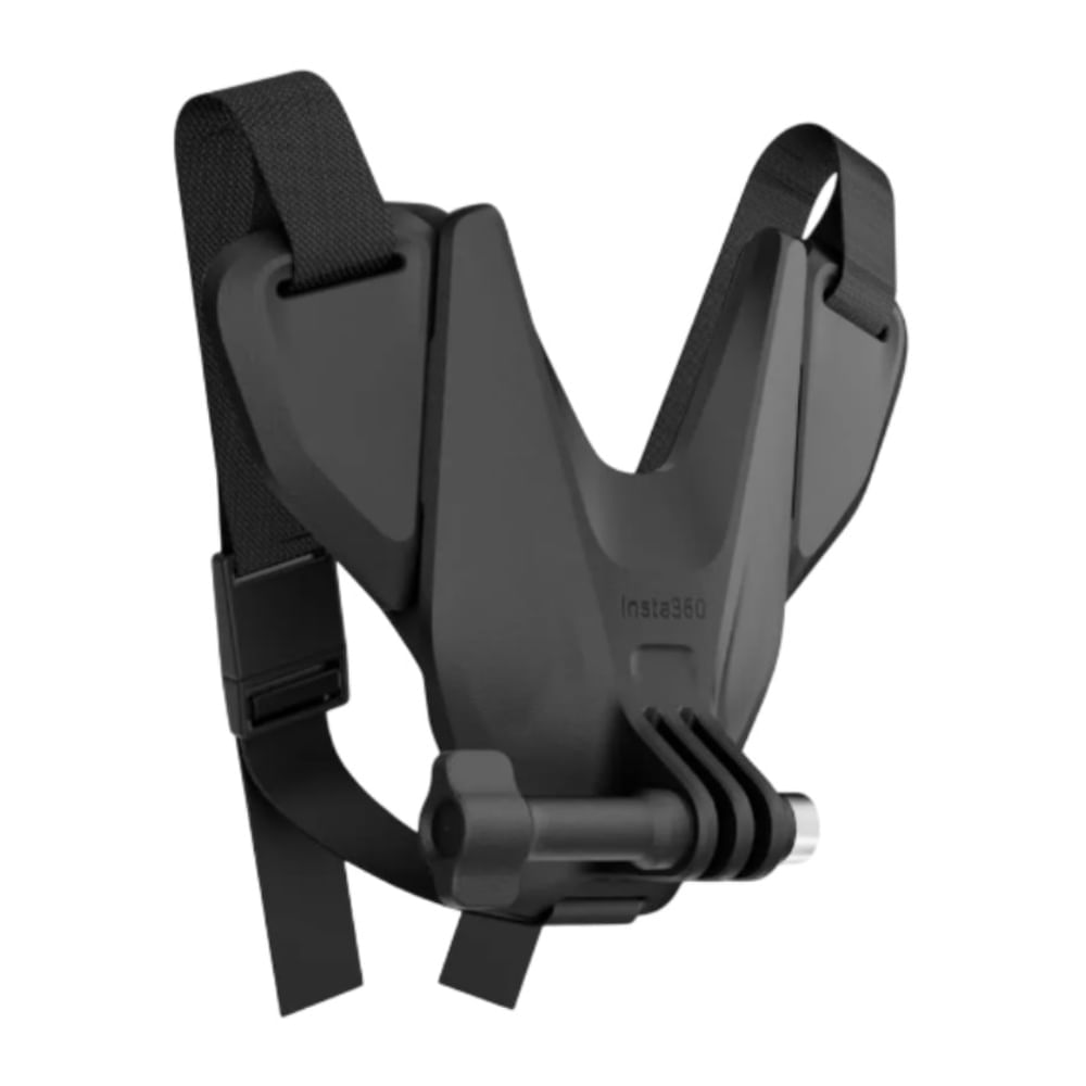 Imagen 2 del producto Montura de barbilla para casco Insta360 CINSEAVV, compatible con Ace Pro y Ace Pro 2, negro